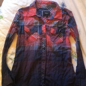 Rails Ombré Button Down